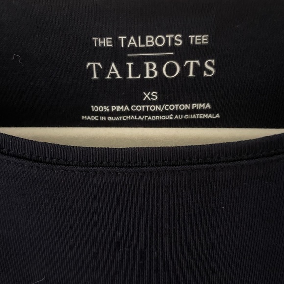 4 pack Talbots 3/4 Sleeve T-Shirt (4 COLORS) - Picture 9 of 9
